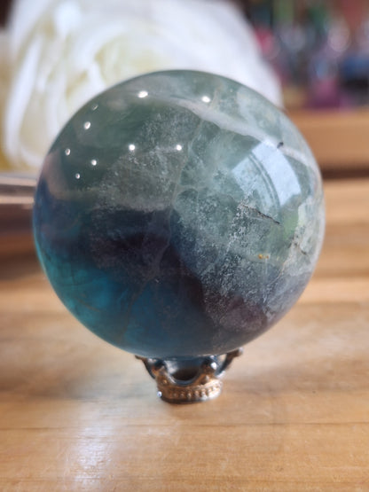 FLUORITE SPHERES