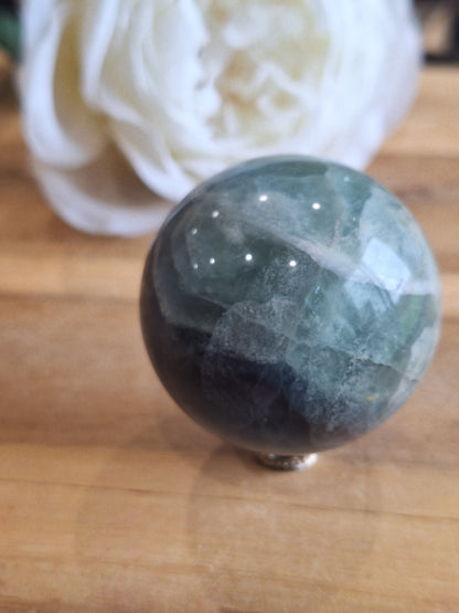 FLUORITE SPHERES