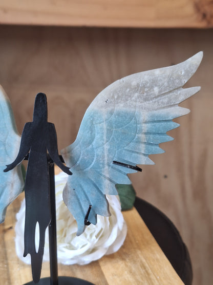 TROLLEITE ANGEL WINGS (LARGE AND BEAUTIFUL)