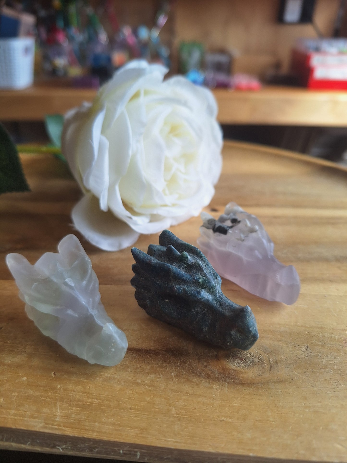 DRAGONHEADS (SMALL)