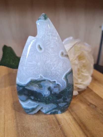 AGATE MOSS FREEFORM