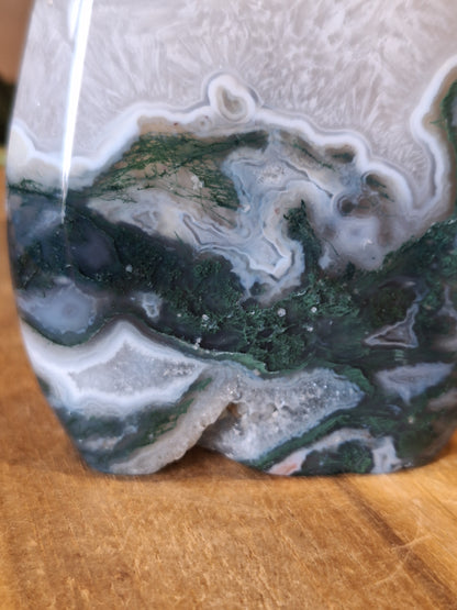 AGATE MOSS FREEFORM