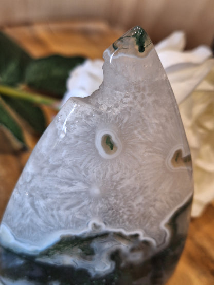 AGATE MOSS FREEFORM