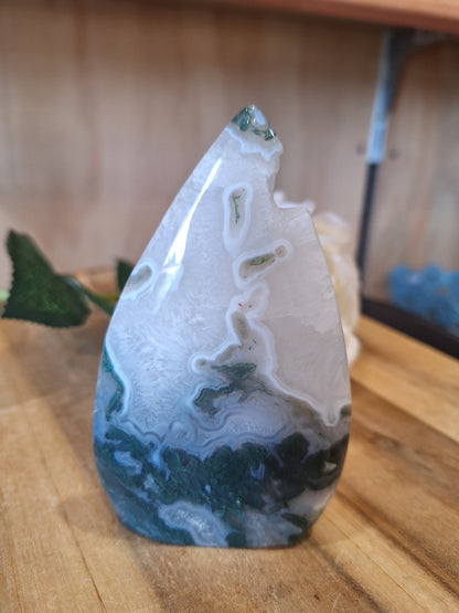 AGATE MOSS FREEFORM