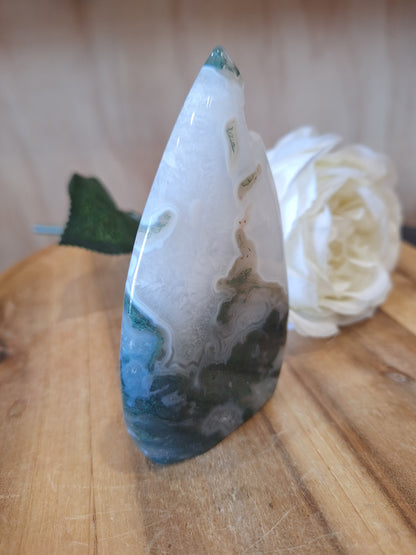 AGATE MOSS FREEFORM