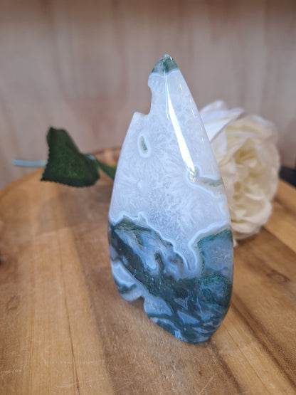 AGATE MOSS FREEFORM