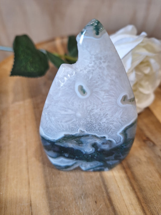 AGATE MOSS FREEFORM