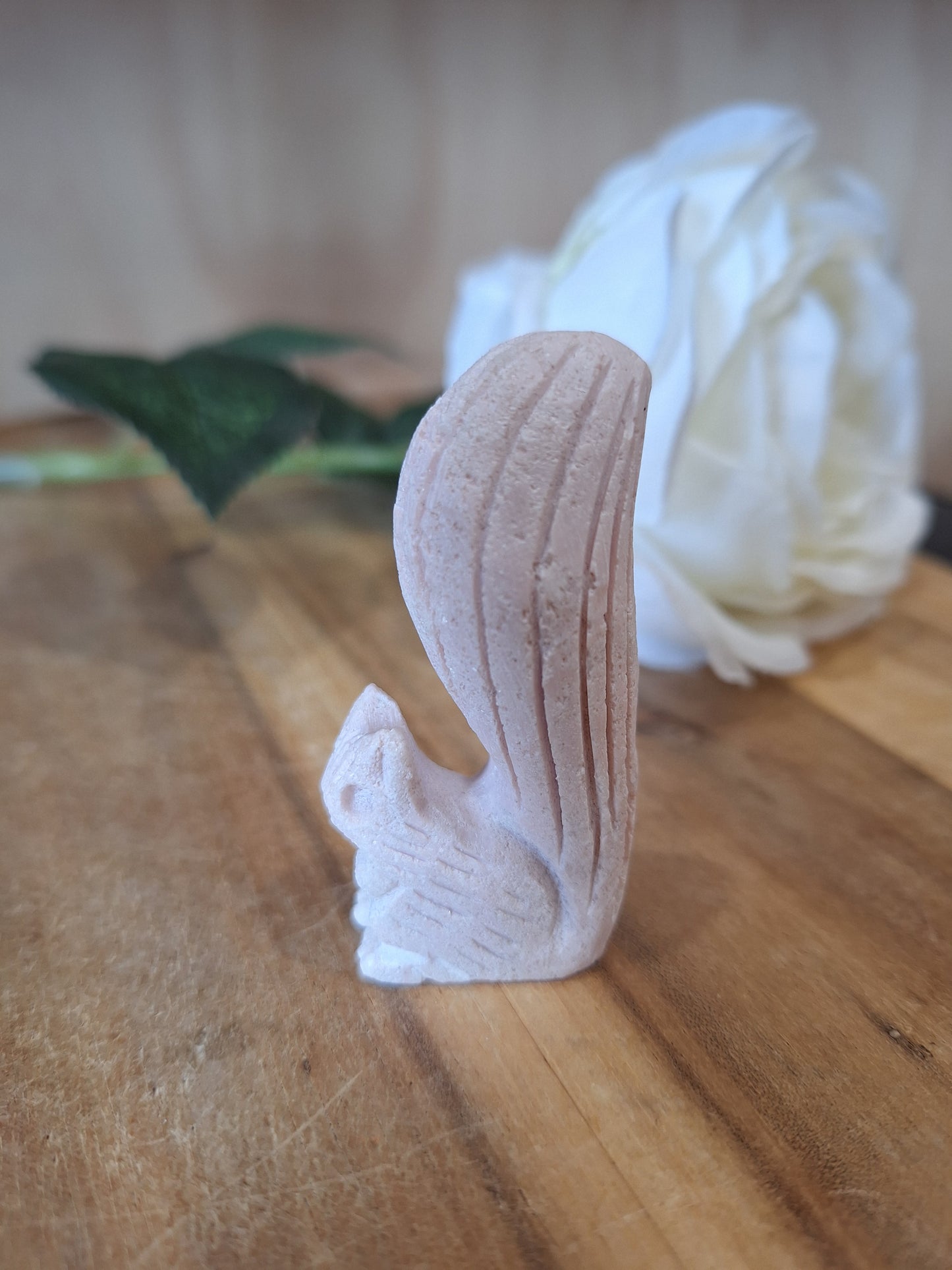 PINK OPAL SQUIRREL
