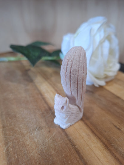 PINK OPAL SQUIRREL