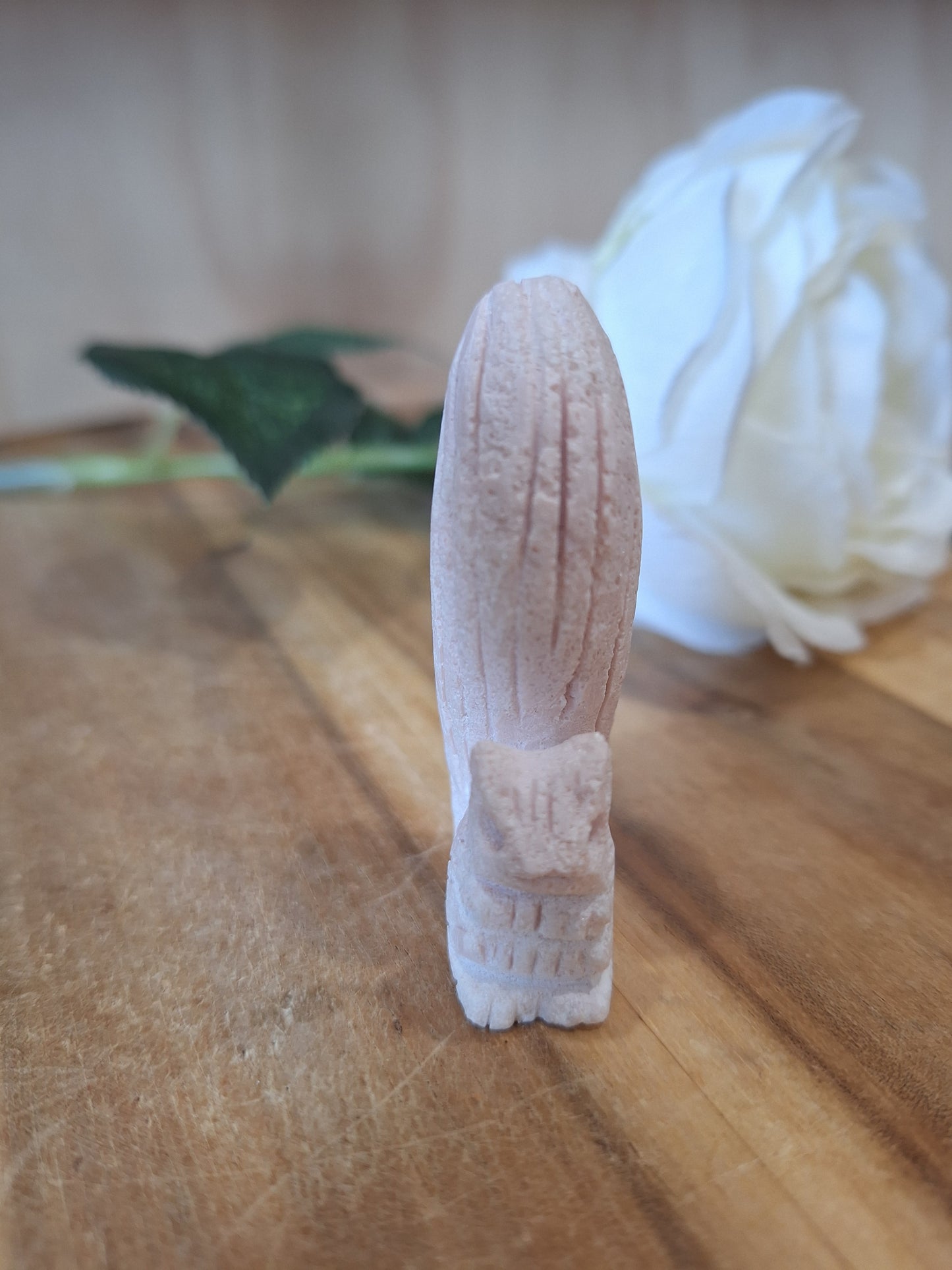 PINK OPAL SQUIRREL