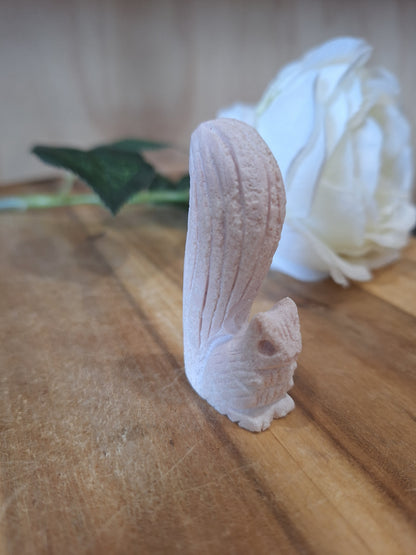 PINK OPAL SQUIRREL