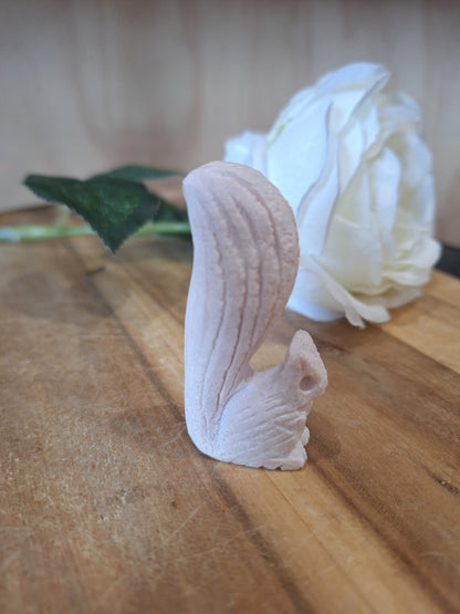 PINK OPAL SQUIRREL