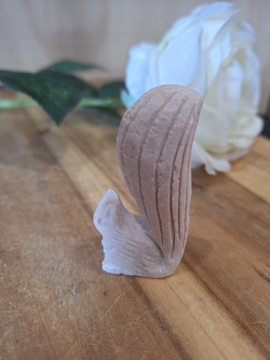 PINK OPAL SQUIRREL
