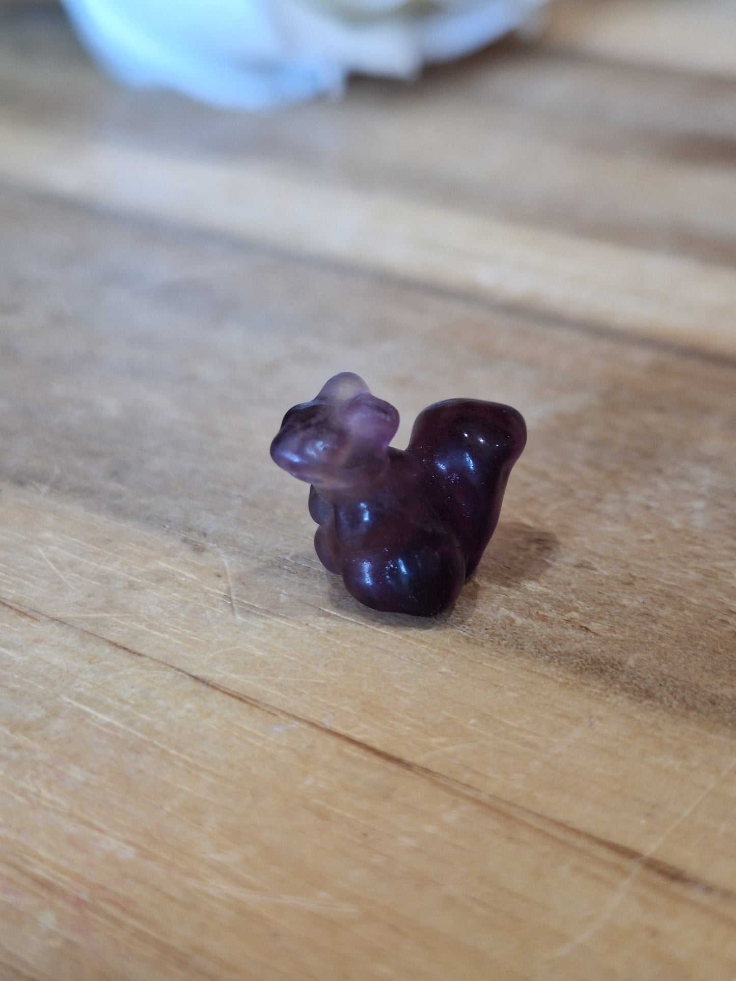 FLUORITE MINI CARVINGS