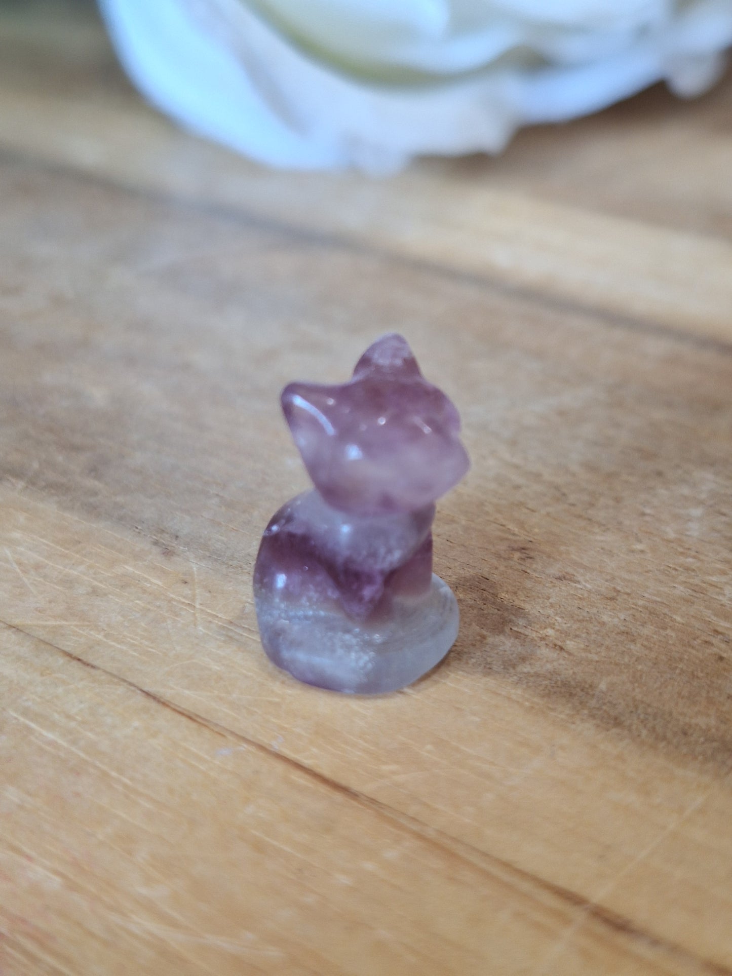 FLUORITE MINI CARVINGS