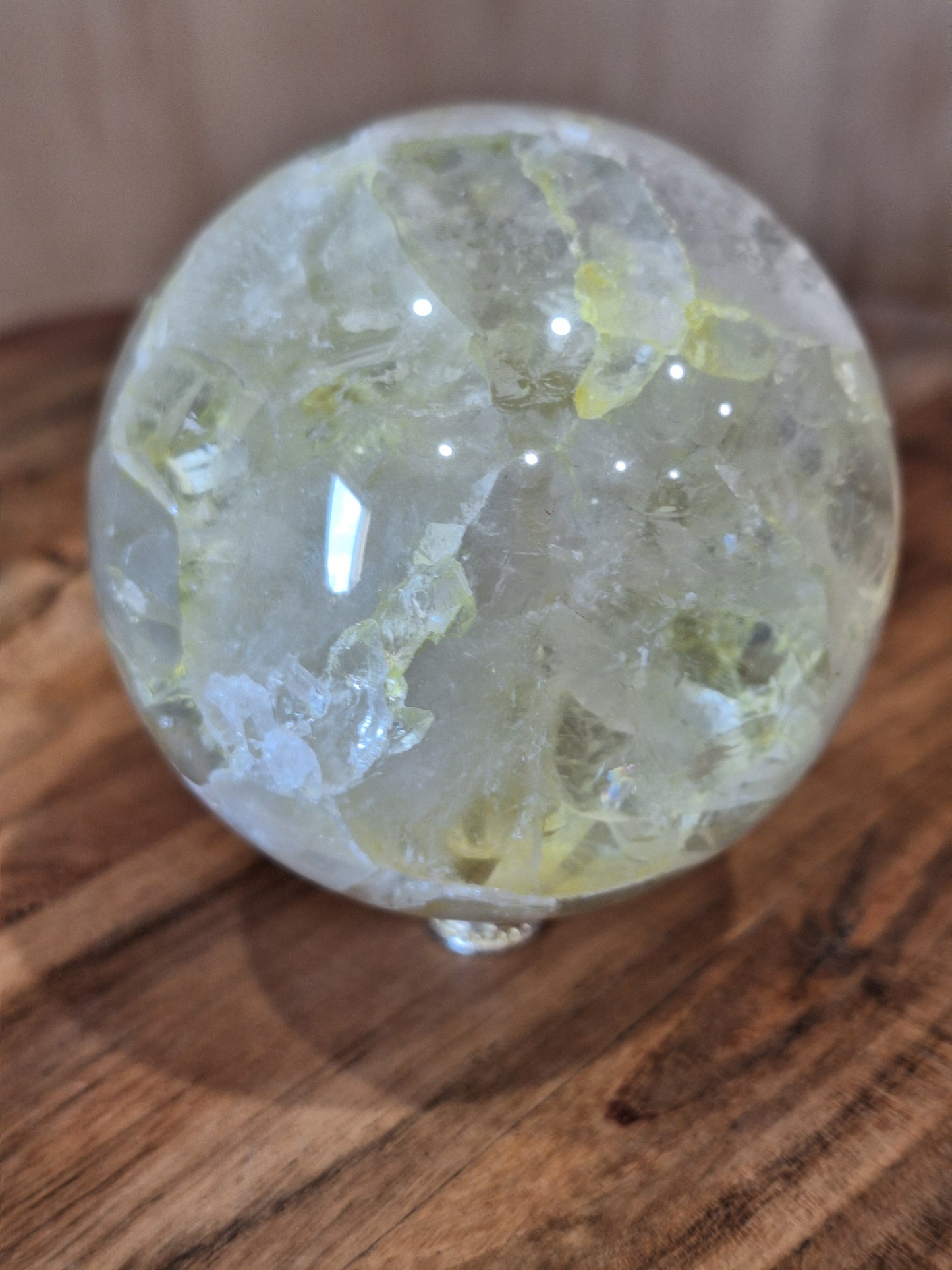 CITRINE SPHERES