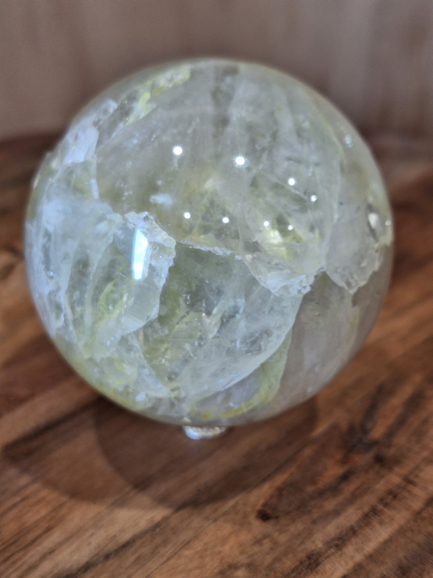 CITRINE SPHERES