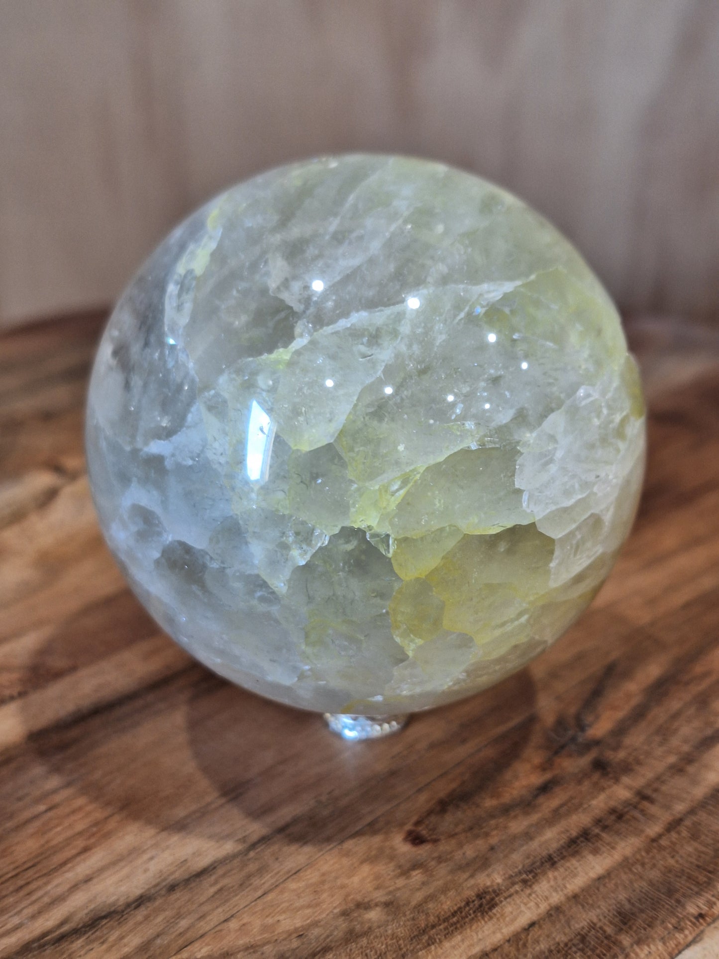 CITRINE SPHERES