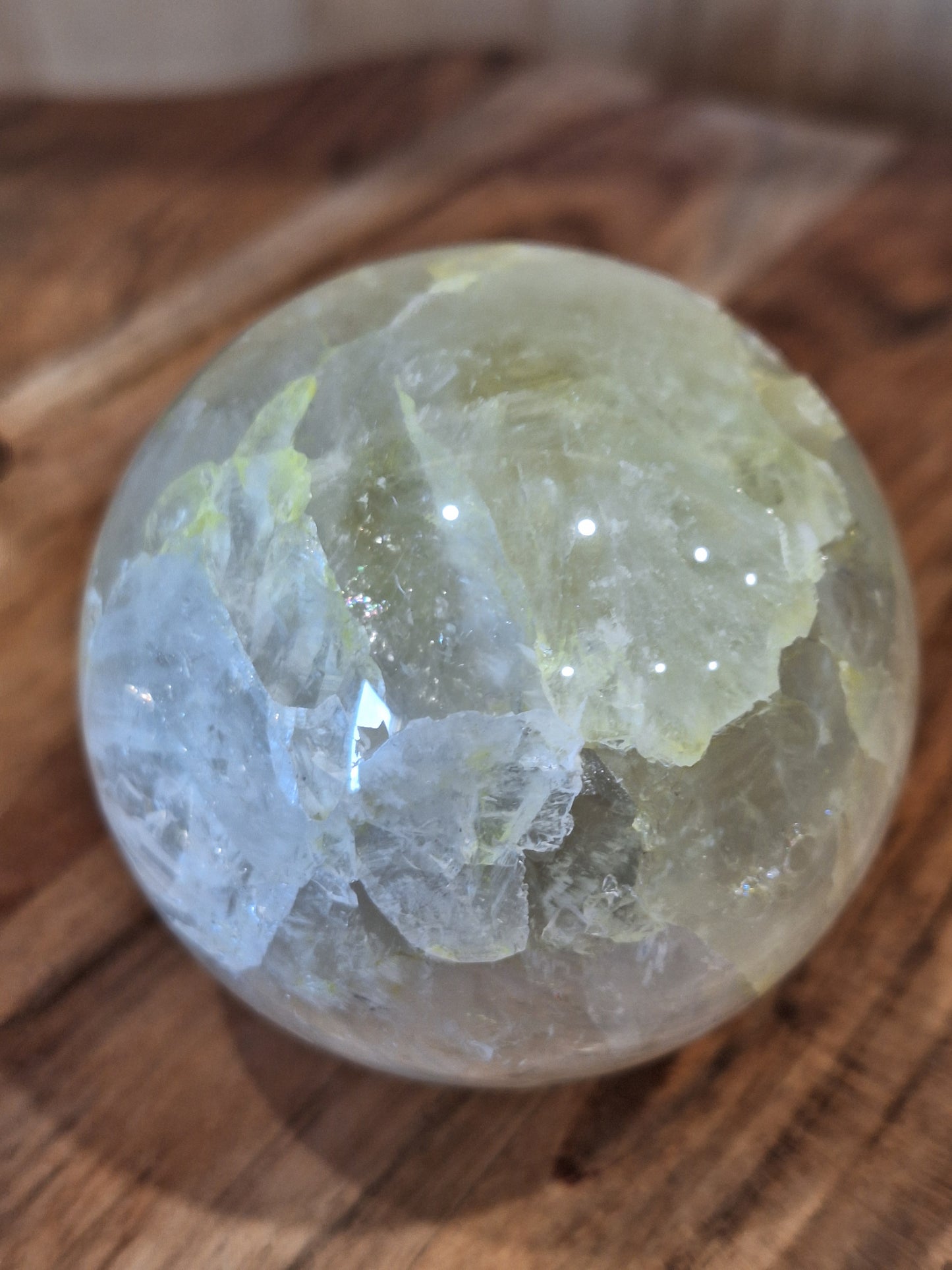 CITRINE SPHERES