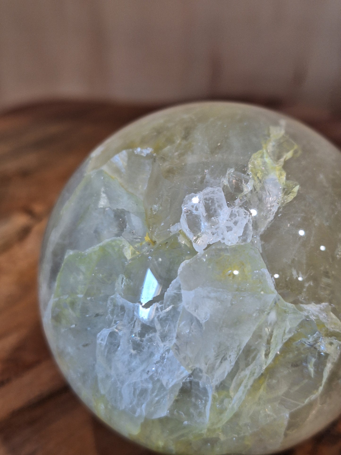 CITRINE SPHERES