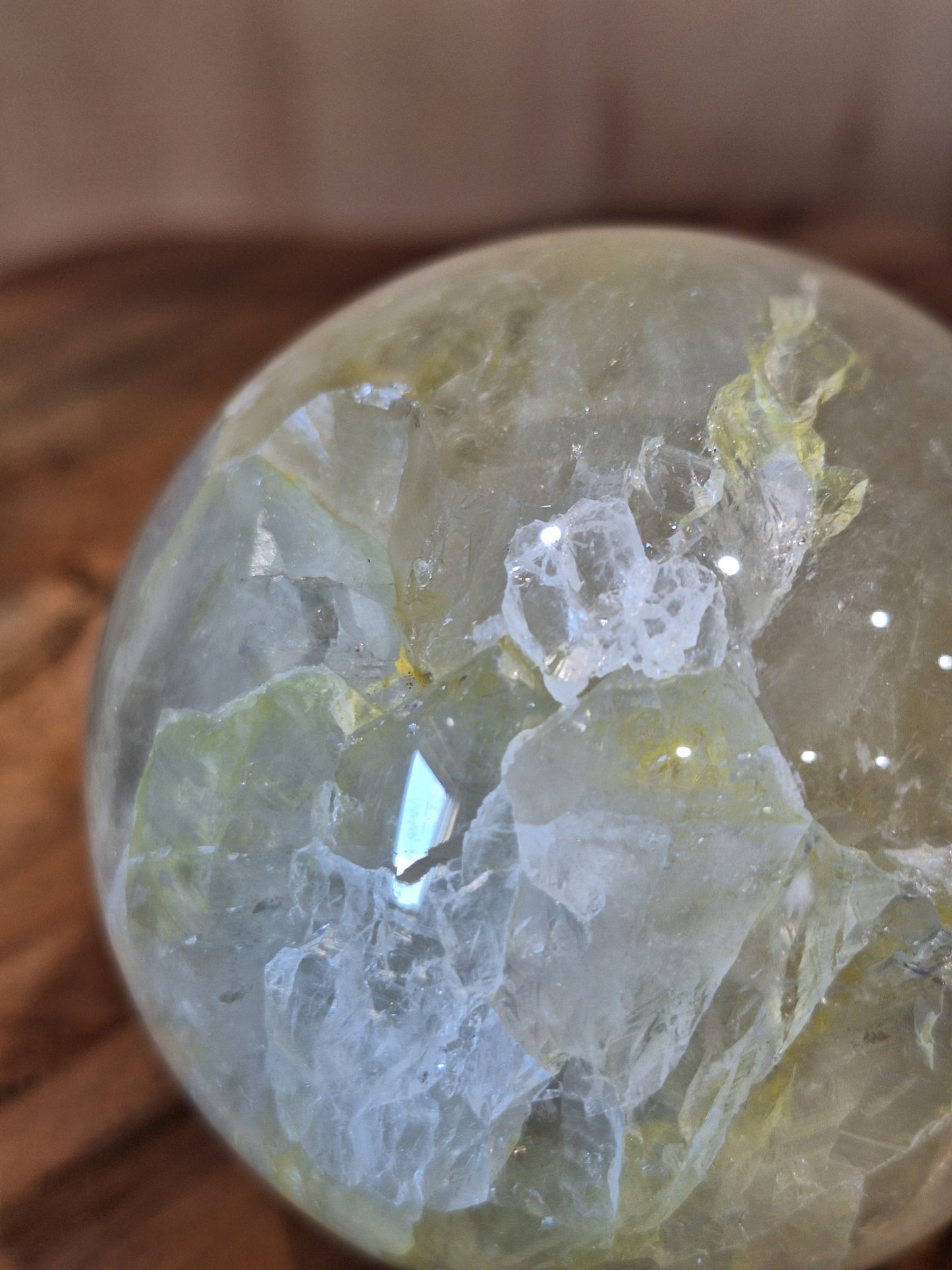 CITRINE SPHERES