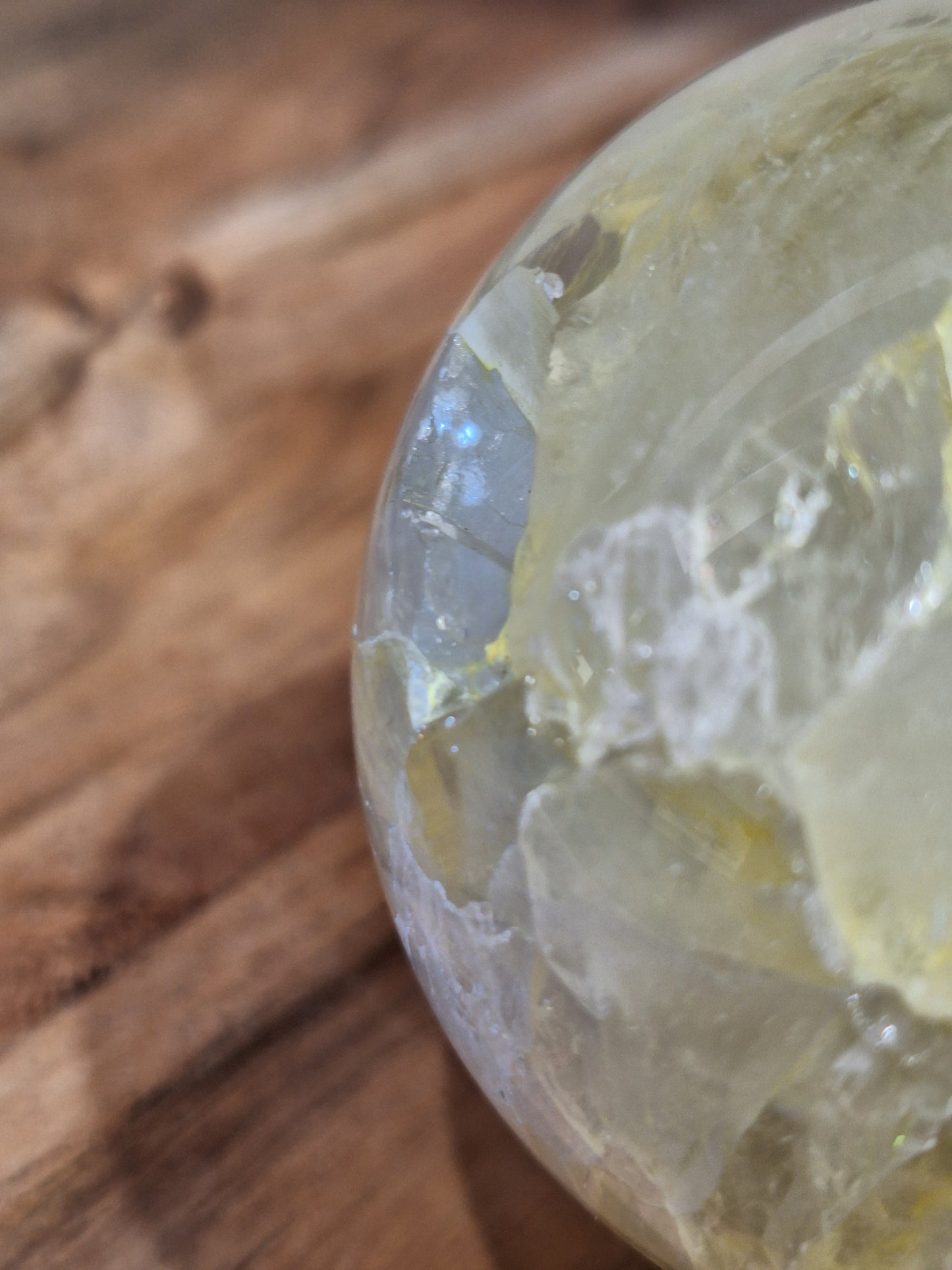 CITRINE SPHERES