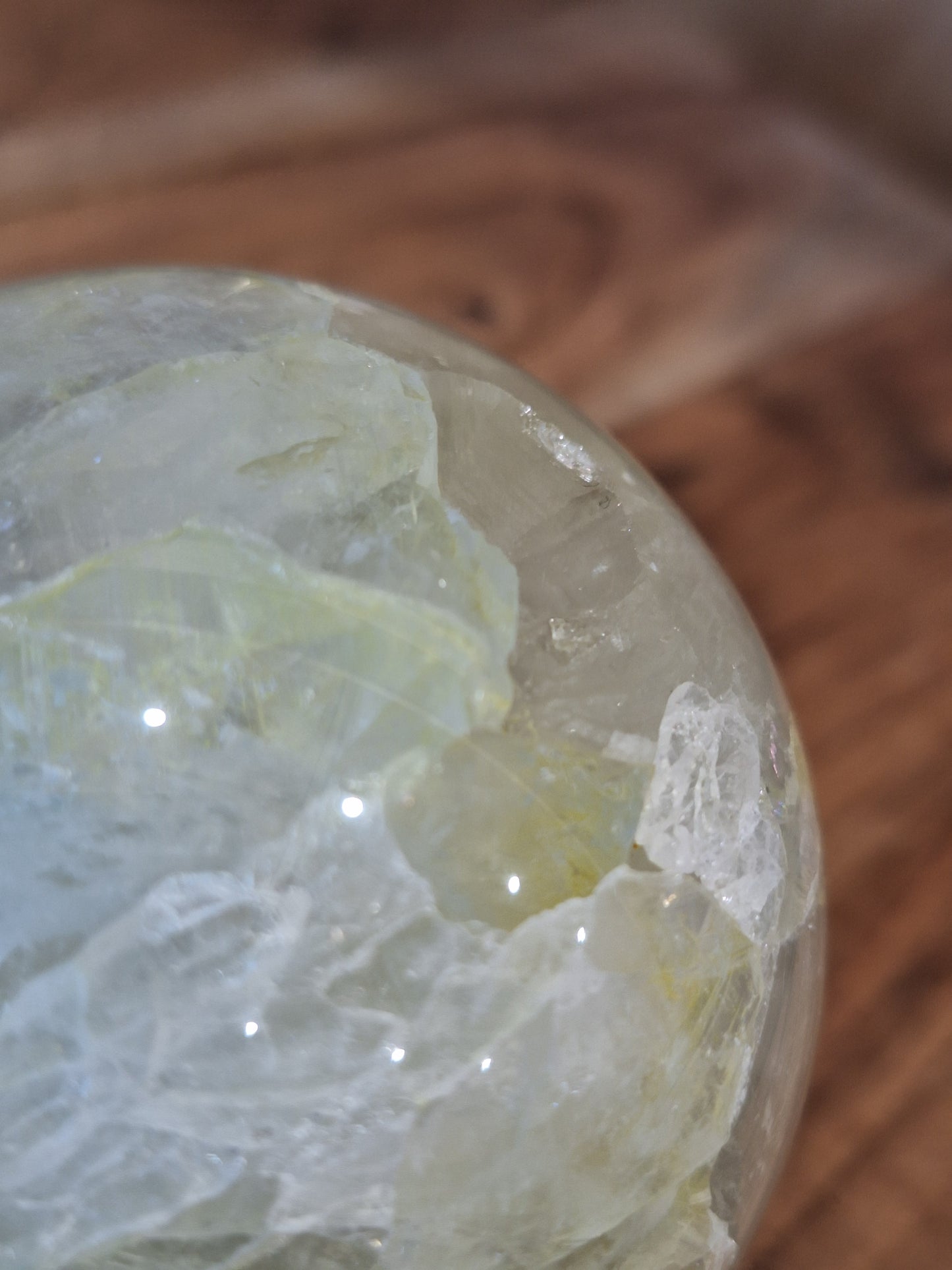 CITRINE SPHERES