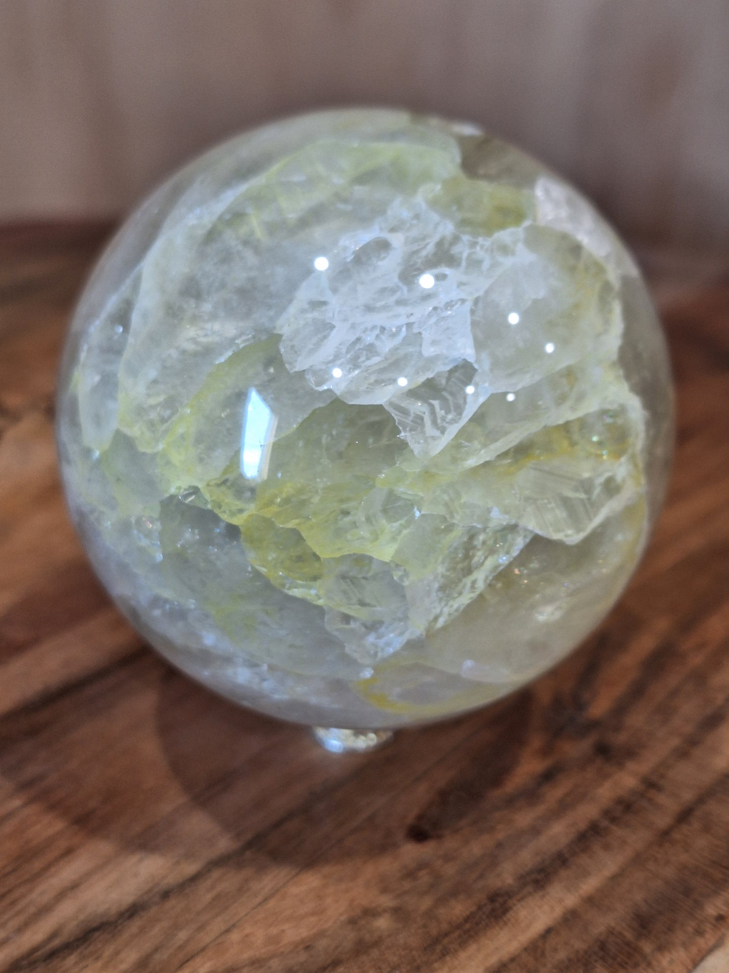 CITRINE SPHERES
