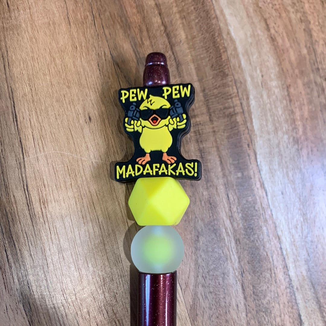 NAUGHTY BEAD PENS (ADULTS ONLY NOT FOR SENSITIVE EYES)