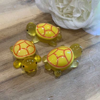 RESIN TURTLES (NON CRYSTAL)