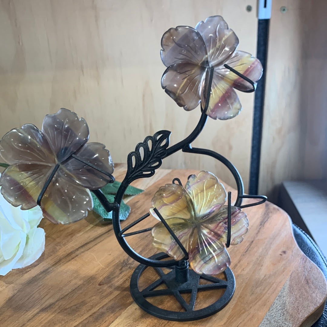 FLUORITE FLOWER TREE