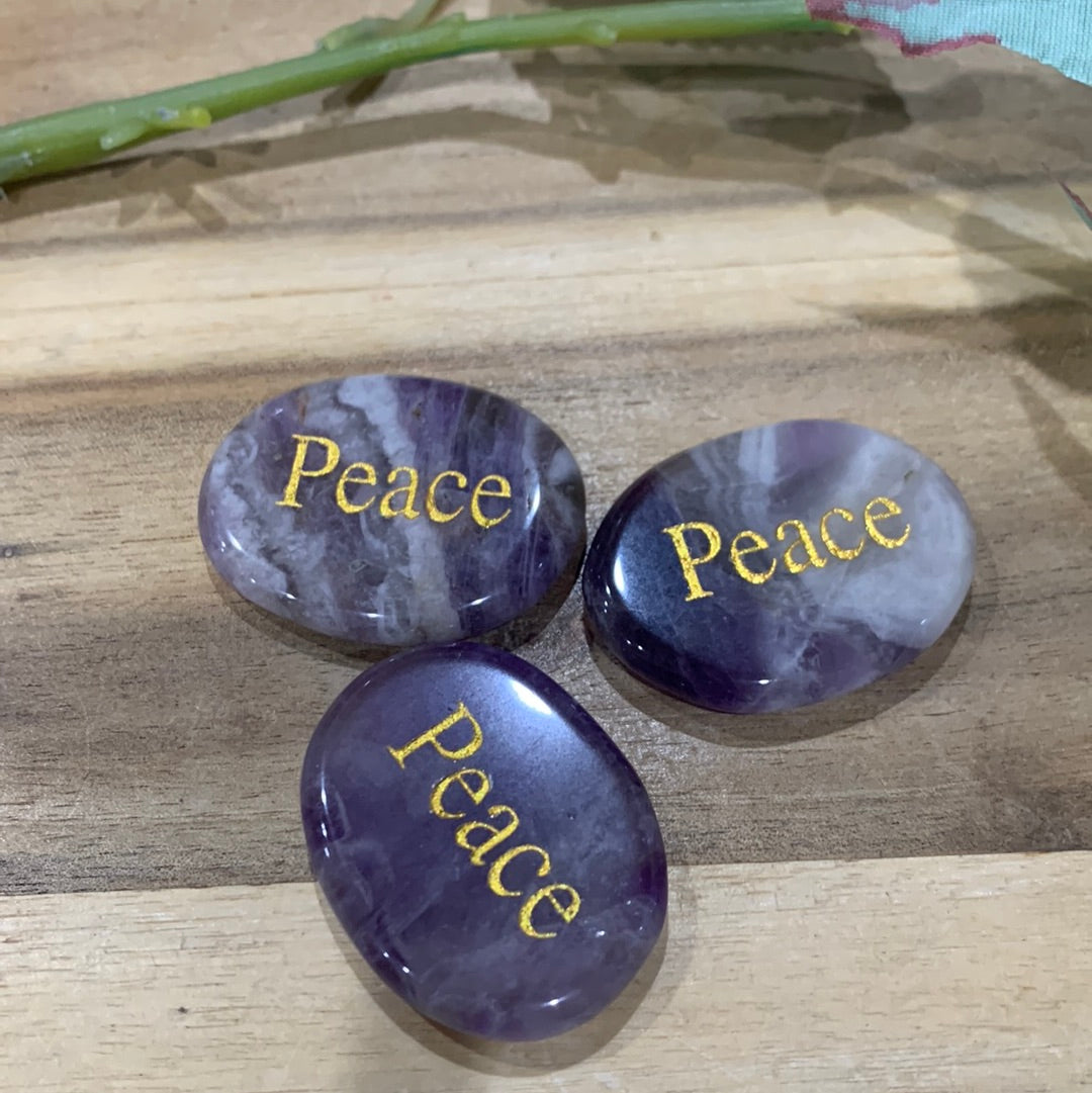 OVAL & TEAR DROP WORRY STONES