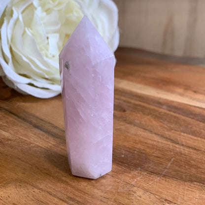 ROSE QUARTZ POINTS