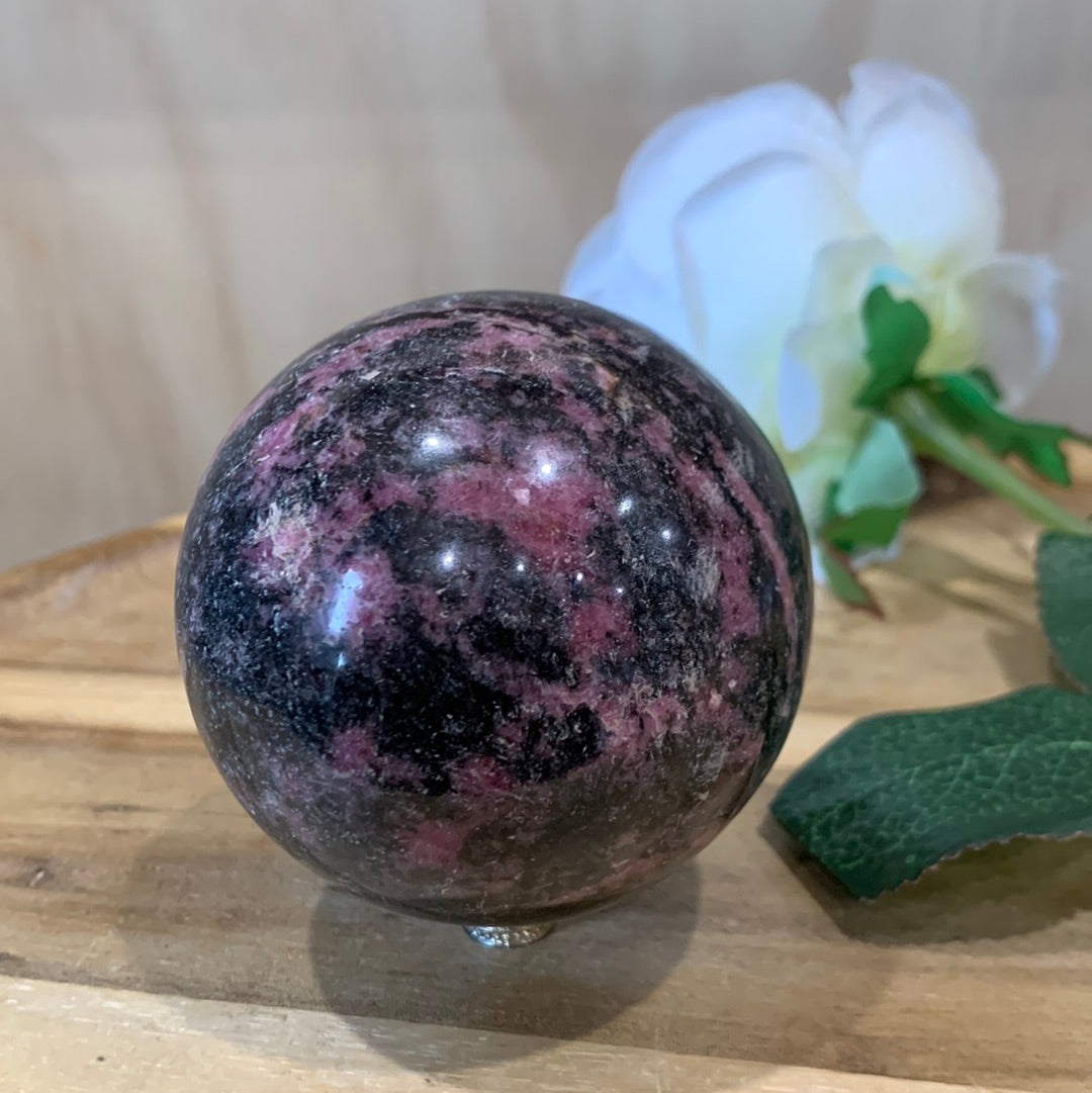 RUBY & TOURMALINE SPHERES