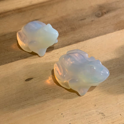 CRYSTAL FROGS (SMALL)