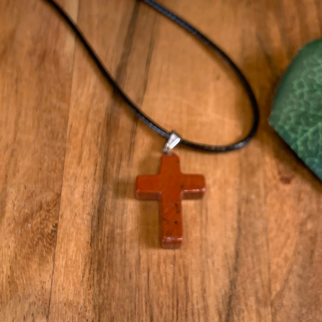 CRYSTAL CROSS PENDANTS