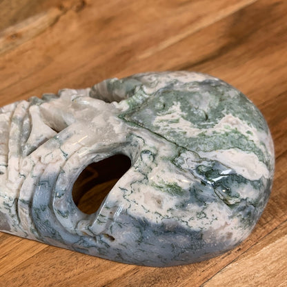 MOSS AGATE MASKS