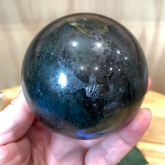 LABRADORITE SPHERE (LARGE)