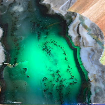 VOLCANO AGATE RABBIT (LARGE)