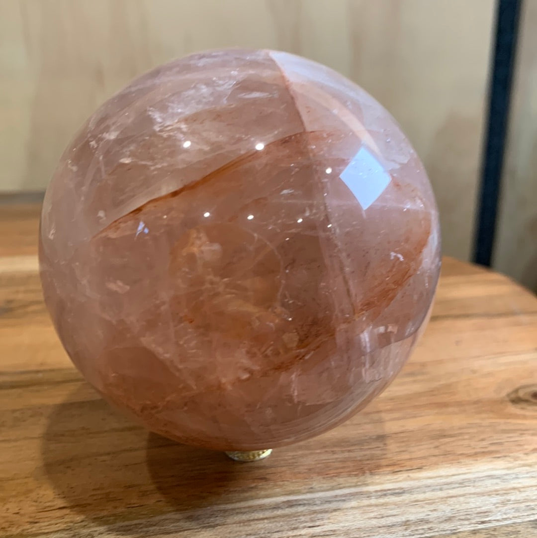 FIRE QUARTZ SPHERE