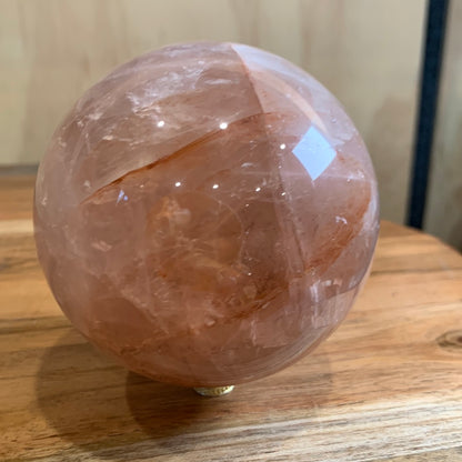FIRE QUARTZ SPHERE