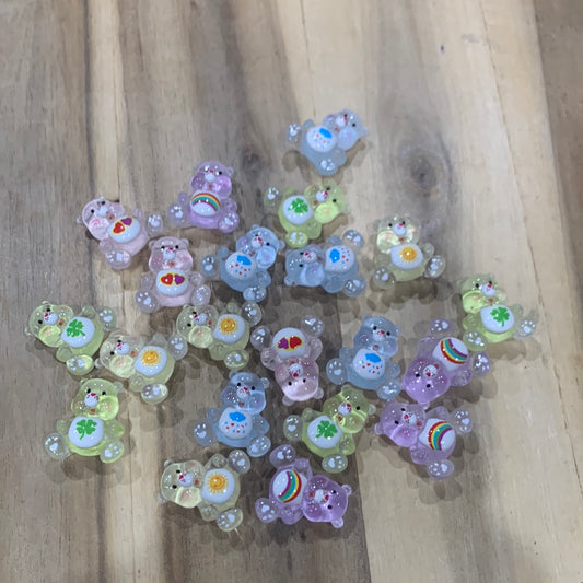 MINI CARE BEARS (NON CRYSTAL)