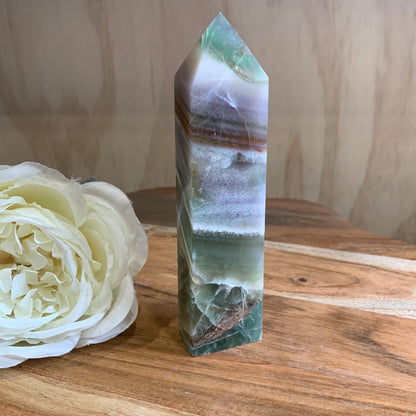 FLUORITE TOWERS