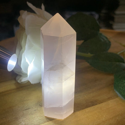 BLUE ROSE QUARTZ TOWER