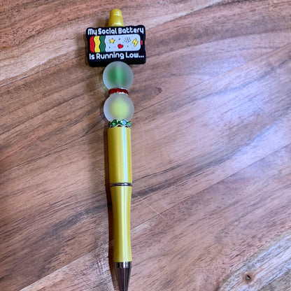 BEAD PENS K - Z