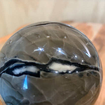 VOLCANO AGATE SPHERES