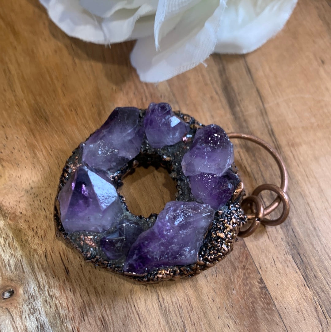 AMETHYST DONUT