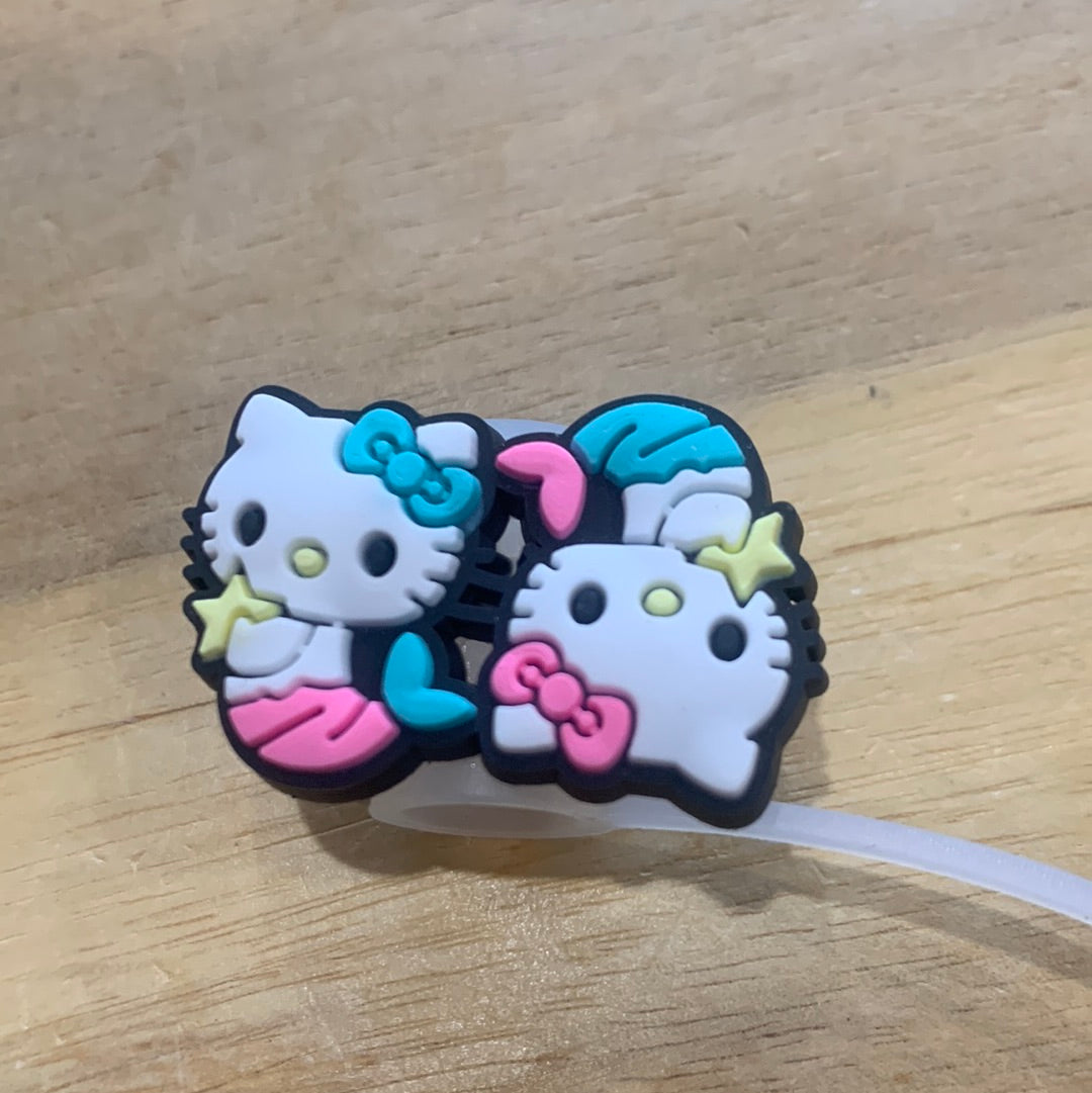 STRAW TOPPERS