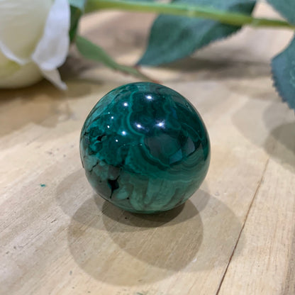 MALACHITE SPHERES (SMALL)