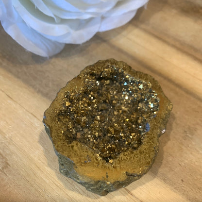 GOLD GEODE (small)